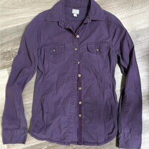 Converse Purple Shirt